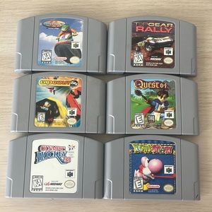 N64 Games